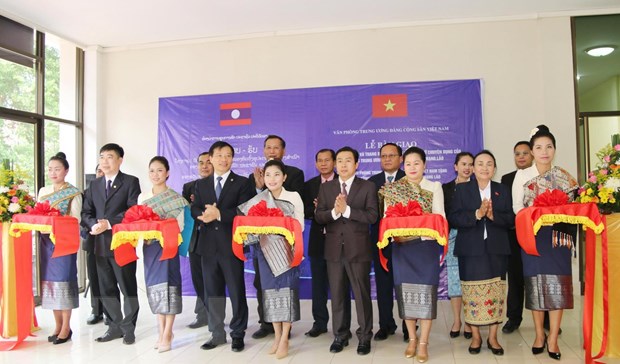 ຫວຽດນາມ ມອບ-ຮັບ ໂຄງການສາງເກັບຮັກສາເອກະສານໃຫ້ພັກປະຊາຊົນປະຕິວັດລາວ