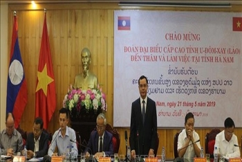 ຊຸກຍູ້ການຮ່ວມມື ລະຫວ່າງ ແຂວງ ຮ່ານາມ ແລະ ແຂວງ ອຸດົມໄຊ