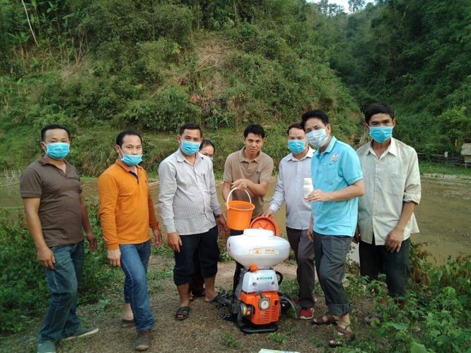 ຕັກແຕນລະບາດໜັກ ກວມຫລາຍພື້ນທີ່ທົ່ວແຂວງຫົວພັນ
