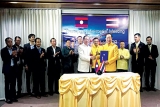 ກອງທ ບປະຊາຊ ນລາວ ແລະ ກອງທ ບສະຫະພ ນຣ ດເຊຍ ແລກປ ຽນບ ດຮຽນວຽກງານເຊ ອໄຟ ແລະ ຂ ນສ ງ