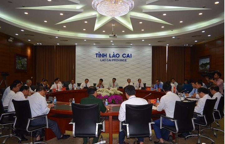 ການນຳຂັ້ນສູງແຂວງ ລາວກ່າຍ ສສຫວຽດນາມ ຕ້ອນຮັບ ການເດີນທາງພົບປະຢ້ຽມຢາມຂອງການນຳຂັ້ນສູງແຂວງອຸດົມໄຊ