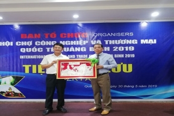 ງານຕະຫລາດນັດອຸດສາຫະກຳ, ການຄ້າສາກົນປີ 2019 ຢູ່ແຂວງ ກວາງບີ່ງ