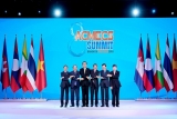 acmecs ແມ ນກອບພ ນຖານສຳຄ ນສຳລ ບຄວາມສາມ ກຄ ເພ ອແນໃສ ຮ ກສາສ ນຕ ພາບ ແລະ ສະຖຽນລະພາບໃນພາກພ ນ