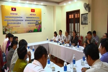 ແຂວງ ເງ້ອານ - ລາວ ແລກປ່ຽນບົດຮຽນໃນວຽກງານຖະແຫຼງຂ່າວການຕ່າງປະເທດ
