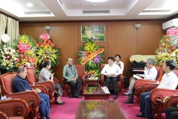 ເພີ່ມທະວີການຮ່ວມມືລະຫວ່າງຄະນະໂຄສະນາສຶກສາສູູນກາງພັກກອມມູນິດຫວຽດນາມ ແລະ ຄະນະໂຄສະນາອົບຮົມສູນກາງພັກປະຊາຊົນປະຕິວັດລາວ