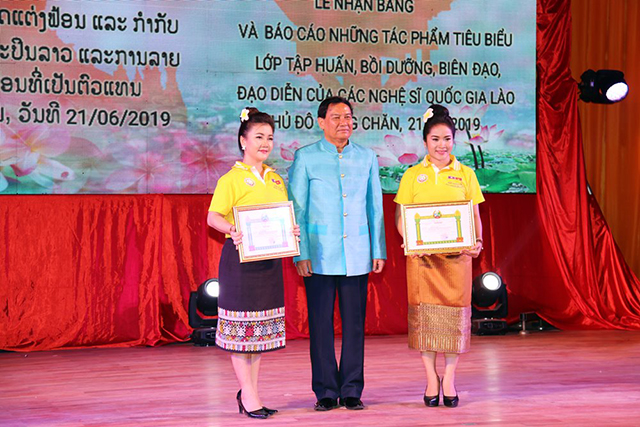 ຫວຽດນາມ - ລາວ: ຍູ້ແຮງການຮ່ວມມືດ້ານວັດທະນະທໍາ ແລະ ສິລະປະ