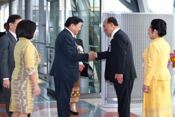 ນາຍົກລັດຖະມົນຕີ ແຫ່ງ ສປປ ລາວ ເຂົ້າຮ່ວມກອງປະຊຸມ ສຸດຍອດອາຊຽນ ຄັ້ງທີ 34 ທີ່ ບາງກອກ