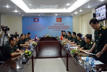 ລົງນາມບົດບັນທຶກຊ່ວຍຈໍາ ລະຫວ່າງ ກະຊວງປ້ອງກັນປະເທດຫວຽດນາມ ກັບ ກະຊວງປ້ອງກັນປະເທດລາວ