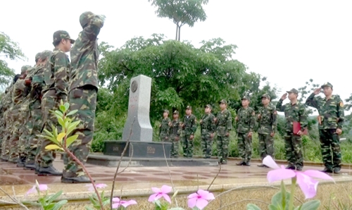 ການຮ່ວມມືຢ່າງກວ້າງຂວາງໃນການປ້ອງກັນຊາຍແດນ ລະຫວ່າງ ແຂວງກວ໋າງຈິ ແລະ ແຂວງສະຫວັນນະເຂດ, ລາວ