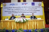 ອ ງການ ຈາຫ າຍຕວຍເທ ໄດ ມອບລ ດເຂ ນ ຈຳນວນ 488 ຄ ນ ໃຫ ແກ ຄ ນພ ການທ ແຂວງແທງຮວາ