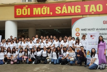 ໂຮງຮຽນພັກແລ້ງ ພາກພາສາຝລັ່ງ ​ມີ​ນັກ​ຮຽນ 70ຄົນ ທີ່ມາຈາກ 6ປະເທດ