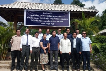 ທ່ານນາຍົກລັດຖະມົນຕີ ທອງລຸນ ສີສຸລິດ ຢ້ຽມຢາມ ແລະ ເຮັດວຽກ ຢູ່ ແຂວງຫຼວງພະບາງ