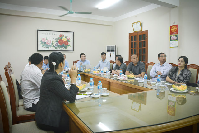 ກະຊວງກະສິກໍາ 3 ປະເທດ: ມຽນມາ, ມາເລເຊຍ ແລະ ລາວໄດ້ໄປຢ້ຽມຢາມ ແລະ ເຮັດວຽກກັບກຸ່ມບໍລິສັດ VINASEED ຫວຽດນາມ.