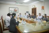 ກະຊວງກະສິກໍາ 3 ປະເທດ: ມຽນມາ, ມາເລເຊຍ ແລະ ລາວໄດ້ໄປຢ້ຽມຢາມ ແລະ ເຮັດວຽກກັບກຸ່ມບໍລິສັດ VINASEED ຫວຽດນາມ.