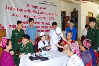 ການພົວພັນຕ່າງປະເທດປ້ອງກັນຊາດ ເຂັ້ມແຂງຈະສ້າງເສັ້ນຊາຍແດນ ຫວຽດນາມ - ລາວ ແຫ່ງສັນຕິພາບ ແລະ ມິດຕະພາບ