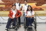 ນັກກີລາຍົກນ້ຳໜັກຄົນພິການລາວ ເຂົ້າຮ່ວມແຂ່ງຂັນ ຊີງແຊັມໂລກ 2019
