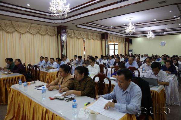 ຄະນະ​ພົວພັນ​ຕ່າງປະ​ເທດ​ສູນ​ກາງ​ພັກ ​ເຜີຍ​ແຜ່​​ເອກະສານສຳຄັນ​ຂອງ​ຊາດ