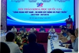 ມານະພະຍາຍາມເພ ມທະວ ຄ ຮ ວມມ ເພ ອການຮ ວມມ ແລະ ພ ດທະນາ ຫວຽດນາມ ອາຟຣ ກາໃຕ