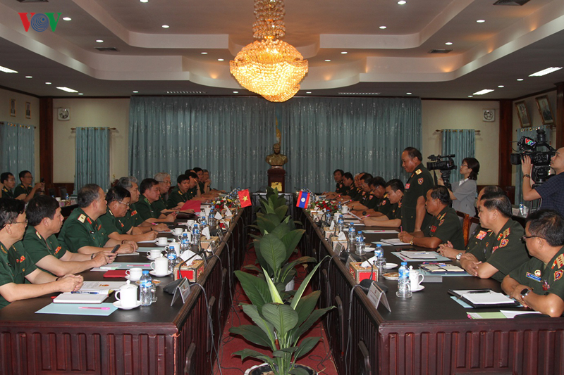 ຫວຽດ​ນາມ-ລາວ: ເພີ່ມ​ທະ​ວີ​ການ​ຮ່ວມ​ມື​ດ້ານ​ປ້ອງ​ກັນ​ຊາດ​