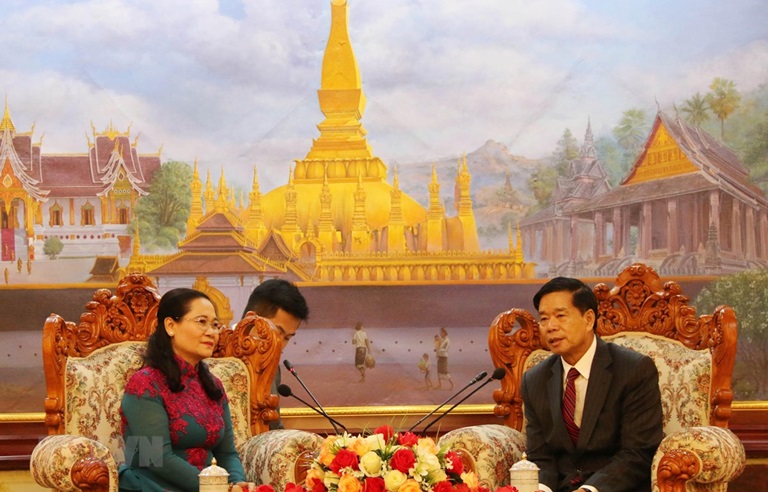 ນະຄອນໂຮ່ຈີມິນ ແລະ ນະຄອນຫຼວງວຽງຈັນ ເພີ່ມທະວີການຮ່ວມມື