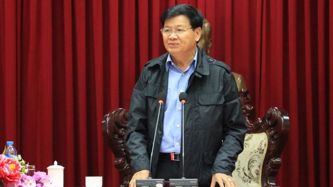 ທ່ານນາຍົກລັດຖະມົນຕີ ທອງຸລຸນ ສີສຸລິດ ລົງຊີ້ນຳວຽກງານແກ້ໄຂໄພພິບັດຢູ່ ແຂວງ ອັດຕະປື