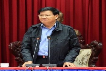 ທ່ານນາຍົກລັດຖະມົນຕີ ທອງຸລຸນ ສີສຸລິດ ລົງຊີ້ນຳວຽກງານແກ້ໄຂໄພພິບັດຢູ່ ແຂວງ ອັດຕະປື