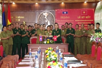 ກອງບັນຊາການ 3 ແຂວງ  ລົງນາມໃນບົດບັນທຶກການຮ່ວມມື ດ້ານຄວາມສະຫງົບ
