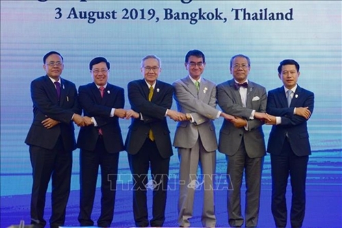 ກອງປະຊຸມລັດຖະມົນຕີຮ່ວມມືແມ່ນ້ຳຂອງ-ຍີ່ປຸ່ນ ຄັ້ງທີ 12