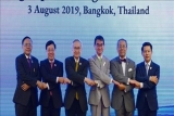 ກອງ ປະ ຊ ມ ລ ດ ຖະ ມ ນ ຕ ເສດ ຖະ ກ ດ ບ ນ ດາ ປະ ເທດ ກຳ ປ ເຈຍ ລາວ ມຽນ ມາ ຫວຽດ ນ າມ ຄ ງ ທ 12