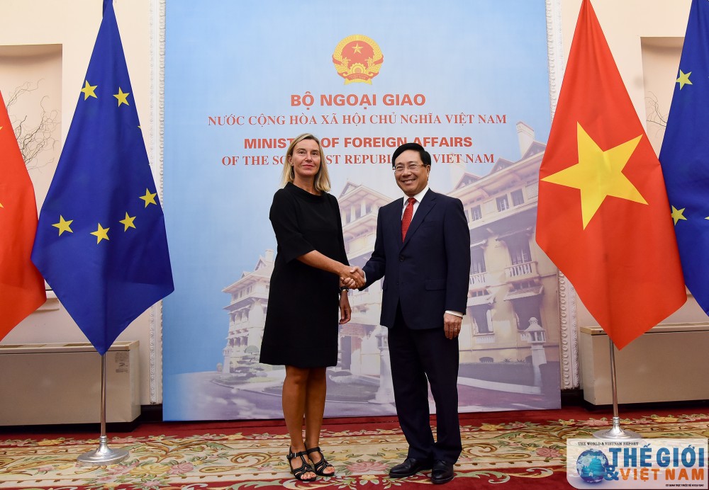 ຫວຽດນາມ ຍາມໃດກໍ່ຖື EU ແມ່ນໜຶ່ງໃນບັນດາຄູ່ຮ່ວມມືສຳຄັນພິເສດໃນຂົງເຂດ ການຄ້າ ແລະ ການລົງທຶນ