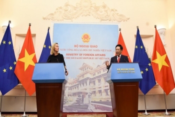 ຫວຽດນາມ ຍາມໃດກໍ່ຖື EU ແມ່ນໜຶ່ງໃນບັນດາຄູ່ຮ່ວມມືສຳຄັນພິເສດໃນຂົງເຂດ ການຄ້າ ແລະ ການລົງທຶນ