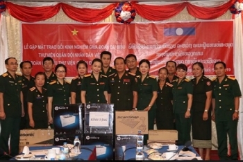 ຫວຽດນາມ-ລາວ: ເພີ່ມທະວີການຮ່ວມມືໃນຂົງເຂດຫໍສະໝຸດກອງທັບ