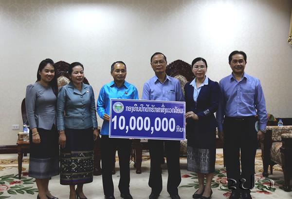 ລາວ: ຊ່ວຍເຫລືອຜູ້ປະສົບໄພນ້ຳຖ້ວມ