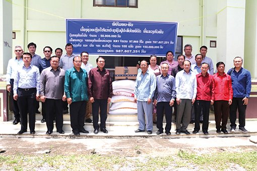 ລັດຖະບານ ລາວ ຊ່ວຍເຫຼືອຜູ້ປະສົບໄພພິບັດຢູ່ 3 ແຂວງ