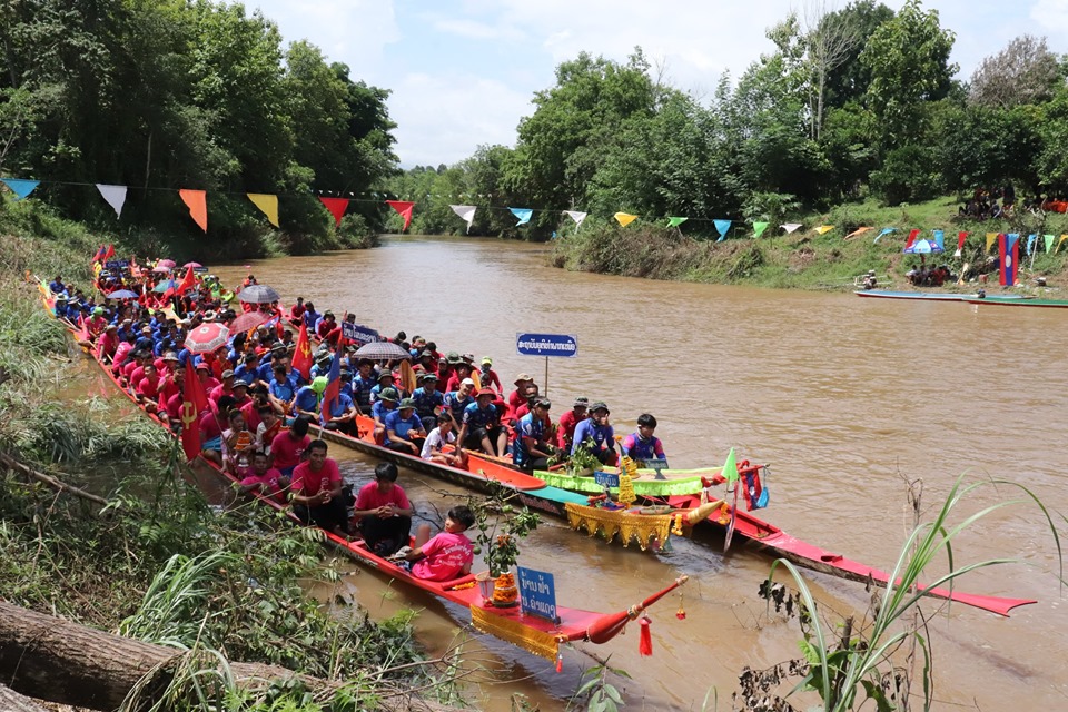 ເລີ້ມແລ້ວ ງານແຂ່ງຂັນຊ່ວງເຮືອເມືອງນໍ້າບາກປີ 2019