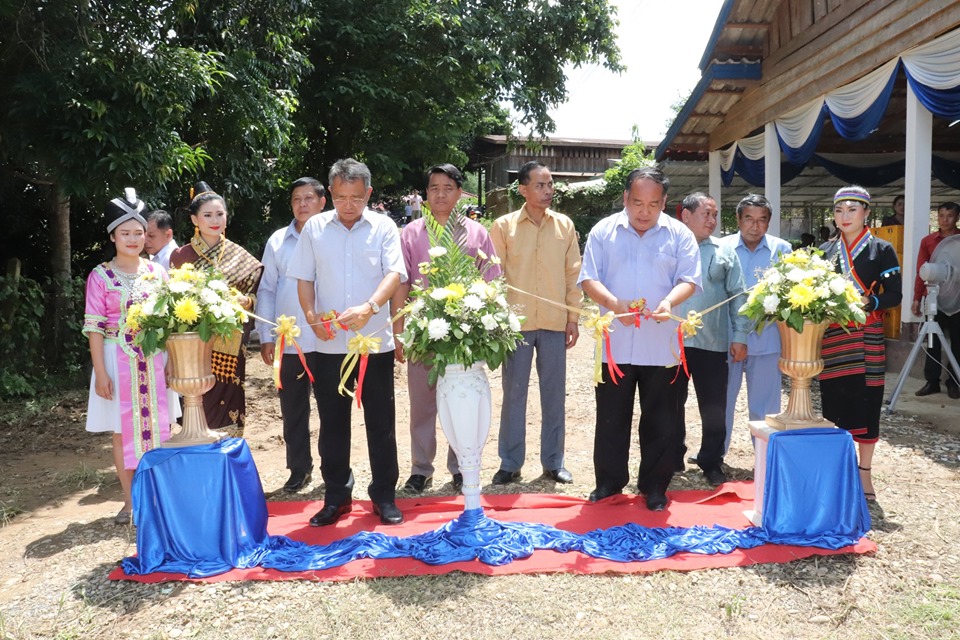 ເລີ້ມແລ້ວ ງານແຂ່ງຂັນຊ່ວງເຮືອເມືອງນໍ້າບາກປີ 2019