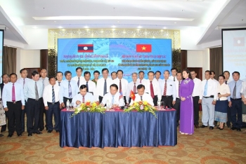 ພິທີເຊັນສັນຍາຂັ້ນສູງ ລະຫວ່າງ ແຂວງກວ້າງຈິ ແລະ ສະຫວັນນະເຂດ, ສາລະວັນ ໄລຍະ 2020-2022