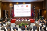 ຢາ ລາຍ ເລ ມ ປ ະ ຕ ບ ດ ໜ າ ທ ສ າງ ແຂວງ ກາຍ ເປ ນ ເຂດ ກຳ ລ ງ ໜ ນ ໃນ ເຂດ ສາມ ລ ຽມ ພ ດ ທະ ນາ ລະ ຫວ າງ ຫວຽດ ນາມ ລາວ ກຳ ປ ເຈຍ