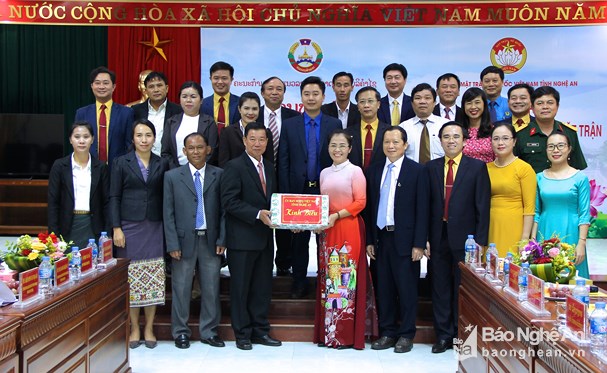 ແຂວງບໍລິຄຳໄຊ ມີຄວາມຕ້ອງການໃຫ້ແຂວງເຫງະອານ ກໍ່ສ້າງຖັນແຖວພະນັກງານແນວໂຮມ