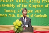 ສະພາແຫ ງຊາດ ສປປ ລາວ ໄດ ສ ມໃສ ເຂ າໃນການຟ ນຟ ພ ນຖານເສດຖະກ ດ