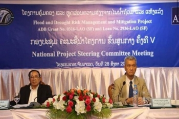 ລັດຖະບານ ລາວ ສືບຕໍ່ໂຄງການຫລຸດຜ່ອນ ຄວາມສ່ຽງ ຈາກໄພນ້ຳຖ້ວມ-ແຫ້ງແລ້ງ