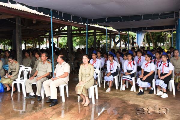 ທົ່ວປະເທດ ໄຂສົກຮຽນໃໝ່ 2019-2020 ຢ່າງຟົດຟື້ນ