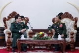 ການເຄື່ອນໄຫວຂອງທ່ານພົນໂທ ເລືອງເກື່ອງ ໃນການຢ້ຽມຢາມລາວ ແລະກໍາປູເຈຍ ຢ່າງເປັນທາງການ