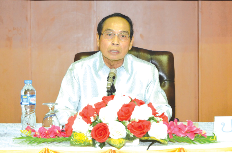ຮອງນາຍົກເນັ້ນການປັບປຸງກົງຈັກການຈັດຕັ້ງ ໃນຕໍ່ໜ້າ ຕ້ອງຮັດກຸມຈະແຈ້ງ