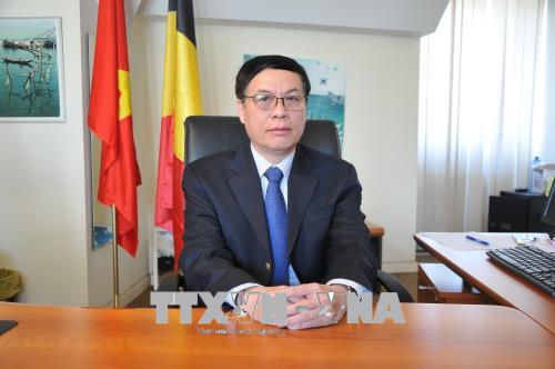 ຫວຽດນາມຊົມເຊີຍການປະກອບສ່ວນຢ່າງຕັ້ງໜ້າຂອງ EU ເຂົ້າໃນສັນຕິພາບ, ຄວາມໝັ້ນຄົງ ແລະ ການພັດທະນາຢູ່ອາຊີຕາເວັນອອກສ່ຽງໃຕ້