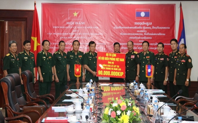 ການພົບປະເຈລະຈາ ເພື່ອປະສານງານ ແລະ ຄຸ້ມຄອງຊາຍແດນລະຫວ່າງຊາຍແດນລາວ - ຫວຽດນາມ