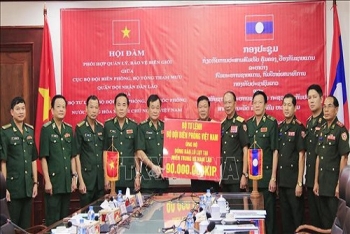 ຫວຽດ​ນາມ -  ລາວ: ​ຍູ້​ແຮງ​ການ​ຮ່ວມ​ມື​ຮັກ​ສາ​ຄ​ວາມ​ສະ​ຫງົ​ບ​ຢູ່​ເຂດ​ຊາຍ​ແດນ