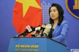 ຫວຽດນາມ ມ ຄວາມສ ນໃຈໃນການຕ ດຕາມ ແລະ ປາດຖະໜາວ າມຽນມາ ຈະມ ສະຖຽນລະພາບໂດຍໄວ
