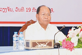 ກະຊວງພາຍໃນ ຈັດຕັ້ງເຊື່ອມຊຶມ ເອກະສານສຳຄັນຂອງພັກ