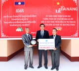 ດານ ງປະກາດໂຄງການກະຕ ນການທ ອງທ ຽວດ ວຍບ ລ ມະສ ດຫ າຍຢ າງທ ດ ງດ ດໃຈ
